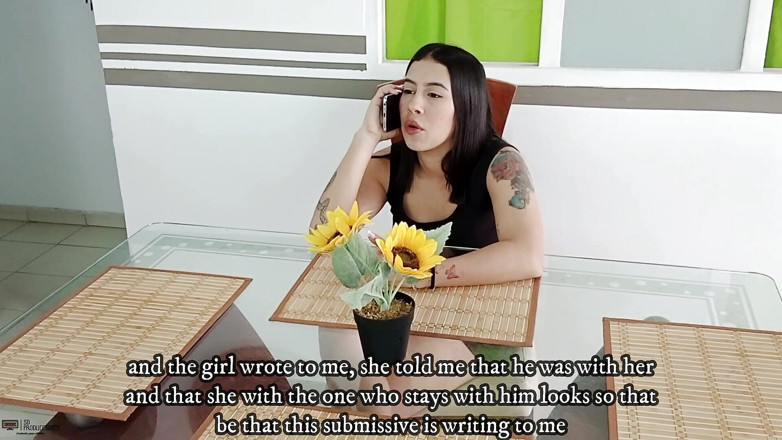 Vayolet: Ibu tiri sange ini suka banget memeknya dientot habis-habisan sama...