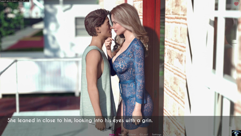 Porngame201: Une femme et sa belle-mère Awam, édition principale, mise à jour n ° 51