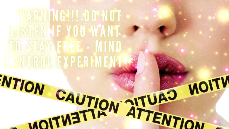 Goddess Misha Goldy: Avvertimento!!! Non ascoltare se vuoi rimanere libero - esperimento del controllo...