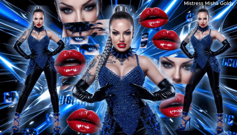 Goddess Misha Goldy: Your Mind on the Block - Obsessive Fixation Auction
