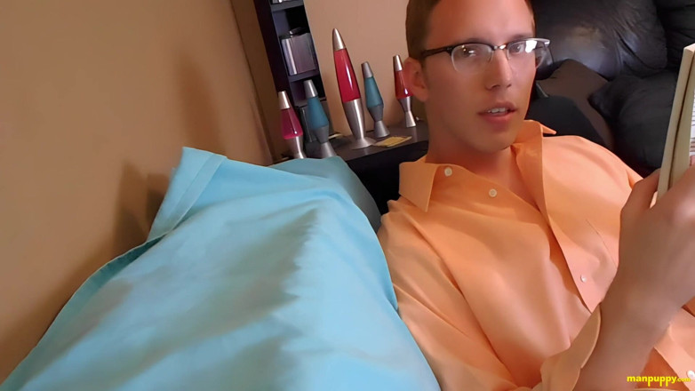 Man Puppy: Giant Nerd Trying to Ignore You