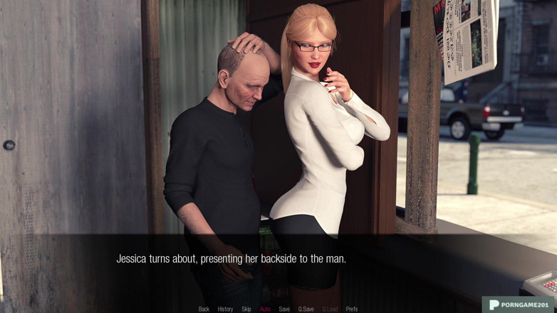 Porngame201: Jessica O'Neil's Hard News - Gameplay through # 19 - jeux porno, hentai 3D, jeux...
