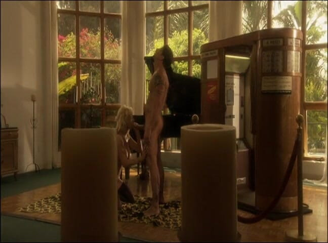 My MILF: Pembantu rumah MILF blonde dengan buah dada besar dalam pantatnya...