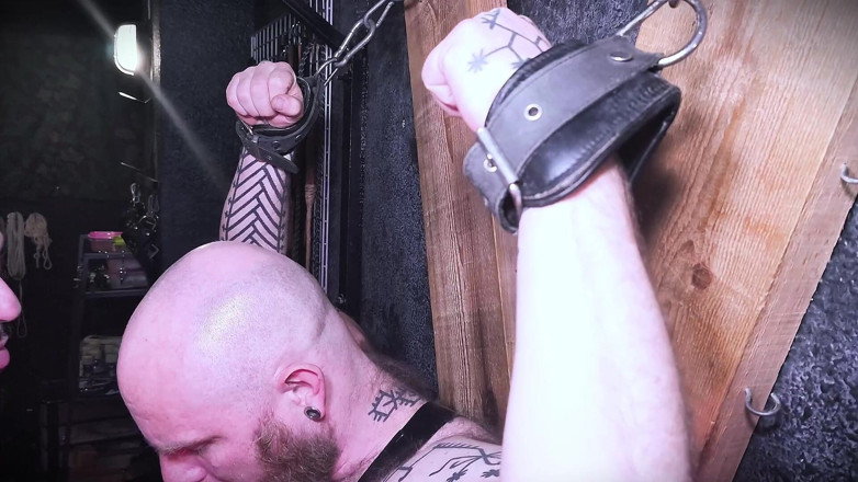 FUCKARTBERLIN: Ginger Rivalries - Fellball, Brodaty Mistrz i Christian Hunter