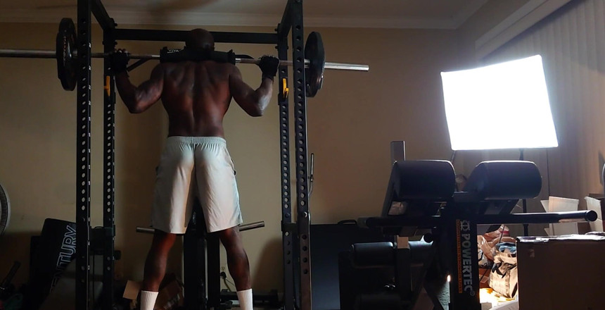 Hallelujah Johnson: Leg Day wczoraj Jeremiah McPherson aka Hallelujah Johnson Part - 3