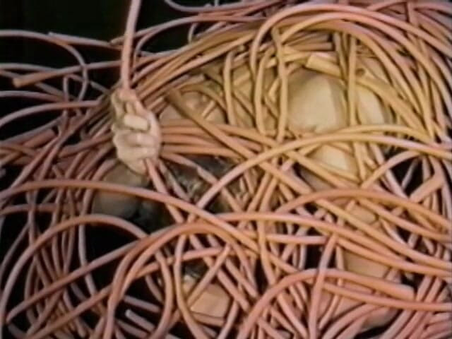 Tribal Male Retro 1970s Gay Films: 赤地に黒 パート3