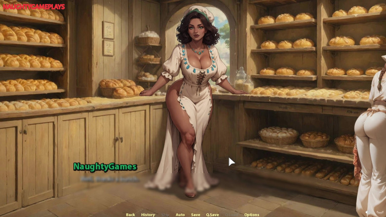 Naughty gameplays: Moonripple Lake (partie 04) - Par Bcg