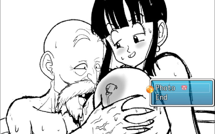 The BenJojo: Kamesutra Dbz Erogame 61 suce les seins de son élève