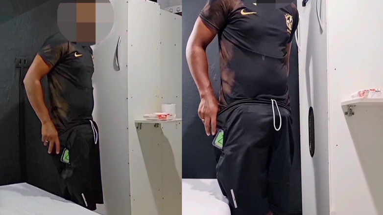 Pvt gloryhole br (brazil): Tip heterosexual angajat cu o pulă mare necenzurat și un corp...