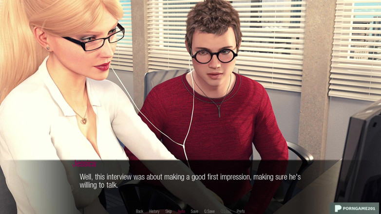 Porngame201: Jessica O'Neil's Hard News - Gameplay Through #17 - Porn games, 3d Hentai, Adult...