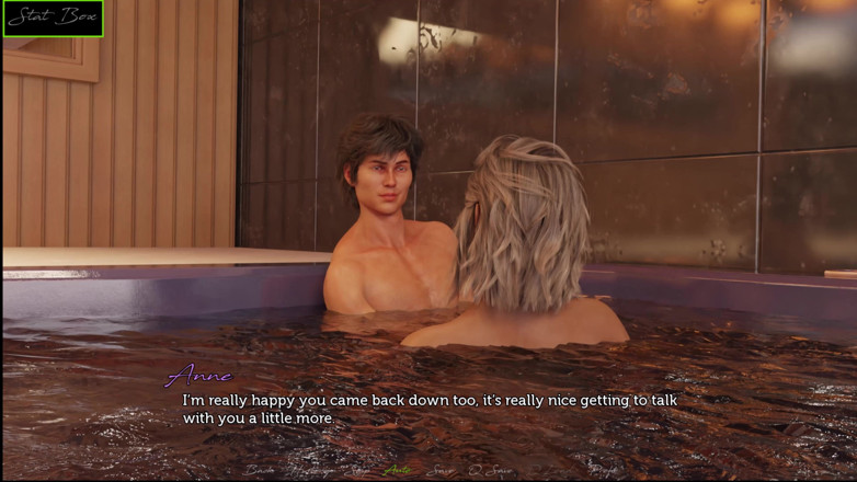 Johannes Gaming: The Adventurous Couple 36 - Matt and James Fucked Anne Outside the...