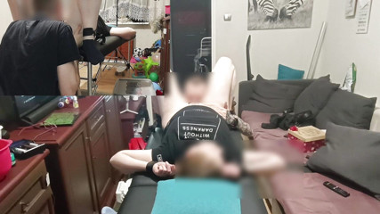 Redhead Bunny1: Lizał moją cipkę, aż mój orgazm zniszczy mój umysł