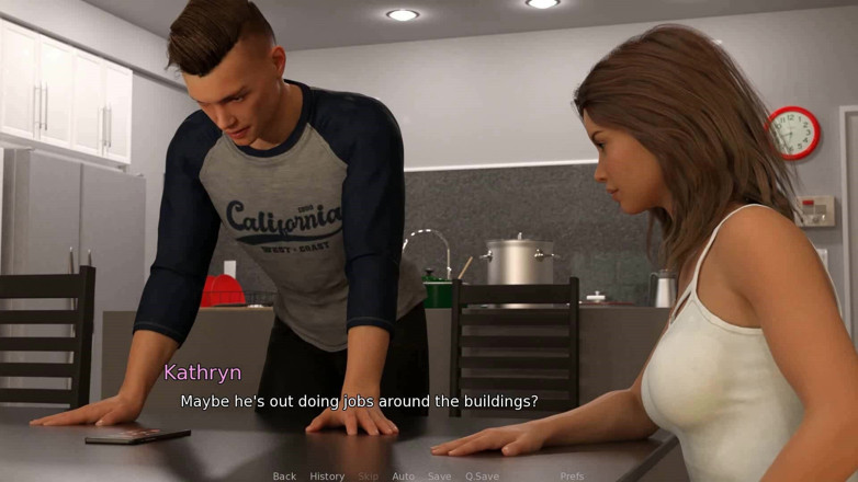 Dirty GamesXxX: The East Block : des infirmières sexy prennent soin d’un vieux - épisode 43