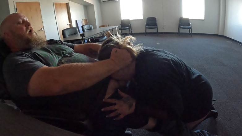 ScaninForFun: Slut Wife Fucked at Work Pt 2