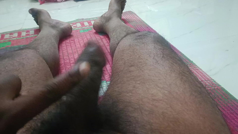 SouthDesiRaja: Hyderabadi South Desi Boy acorda masturbação