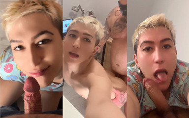 Viper Fierce: Dietro le quinte cazzo asiatico effeminato contro papà orso più...