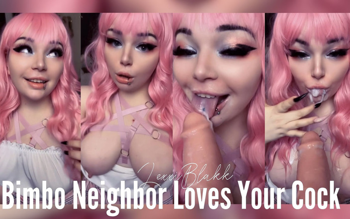 LexxiBakk: Vecina bimbo ama tu polla