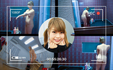 Japan Fetish Fusion: Sınıf arkadaşı Kaede'nin Tom kıyafetlerini değiştiriyor ve duş sahneleri!