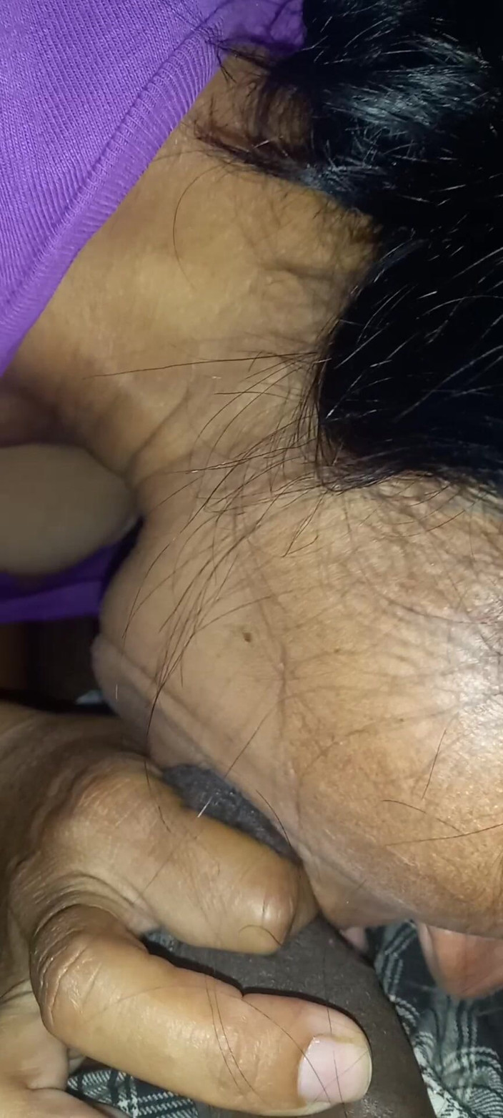 Mangacaribe: Cuckold gillar att se sin slampa med enorm kuk