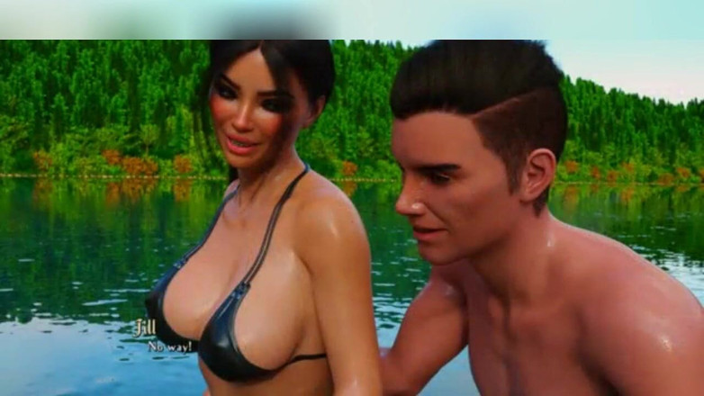 3DXXXTEEN2 Cartoon: Daj mężczyźnie penisa, a karmisz go na dzień. Seks z...