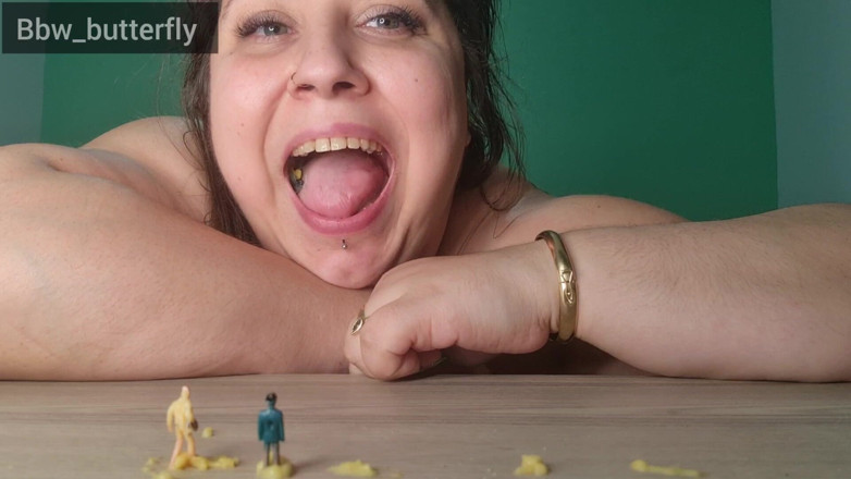 LoraBbw: Giantess Strip Clubvore Versiyonu