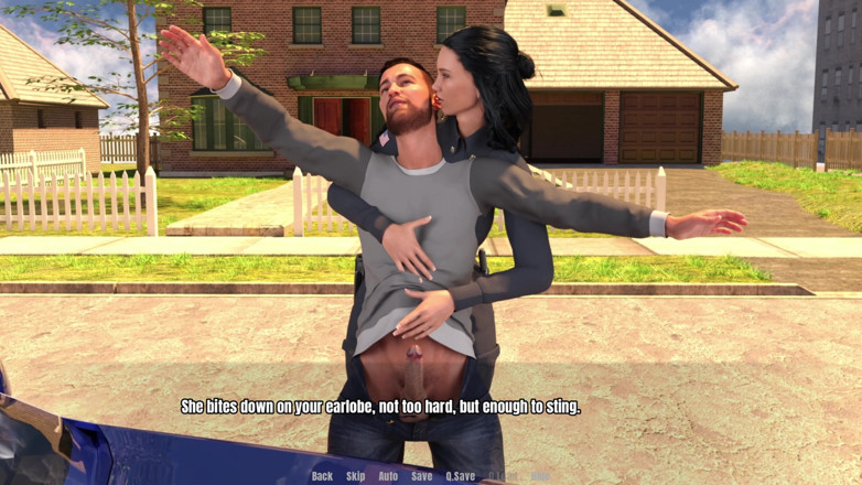 Wickedgammes studio: Vacances avec l’amie de ma mamie, partie 5