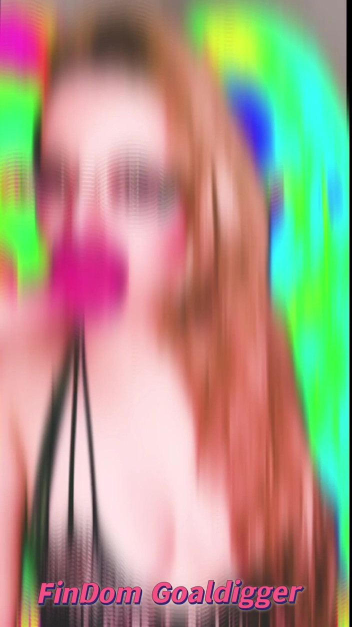 FinDom Goaldigger: Sugând un vibrator ca o acadea
