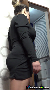 My Stepmom Suspected That I Was Cumming in Her Panties