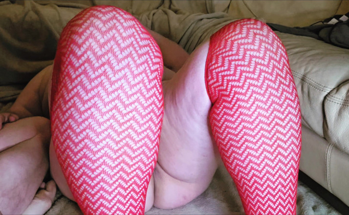 MaskedMomWife: ドイツのBBW×マスクドマムワイフがディルドで犯され、顔にスカートされる