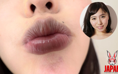 Japan Fetish Fusion: Detailní Virtuální polibky romantika: Plaché, ale plné nahé polibky Shiho...