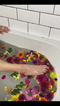 Jamais trop de fleurs