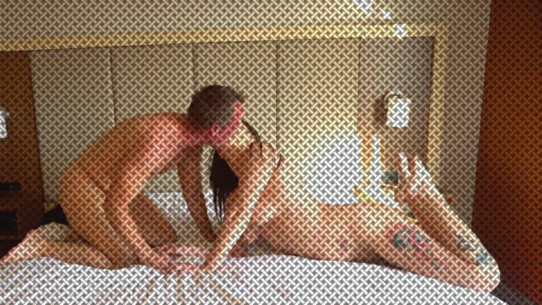 DCTrousersnake: Älterer mann dctrousersnake besamt Jojo kiss, amateur intime hotel-begegnung