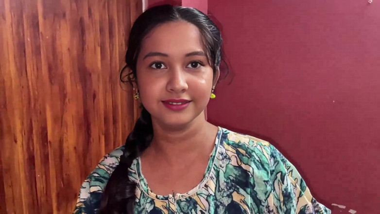 Apple Porn: Une villageoise desi se fait prendre en levrette pour la...