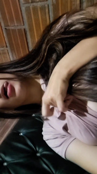 Yulieth Gomez Touches Herself and Shows off Her Big Tits