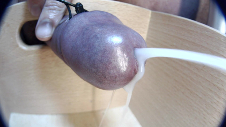 Gaylectrician: Nahaufnahme cumshot 21-11-12