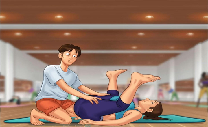 Cartoon Universal: Saga de vară partea 1 - Yoga sexy (Espanol sub)
