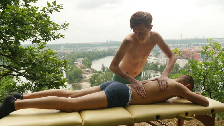 Cruising Porn: Elijah young, will sims- adoro un profondo massaggio gay e...