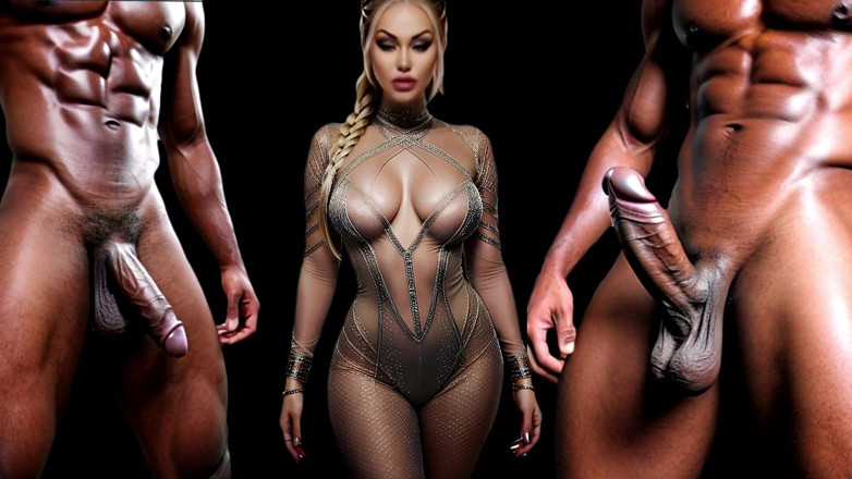 Goddess Misha Goldy: Entraînement d'esclave à grosse bite noire - perdez votre volonté et ouvrez...