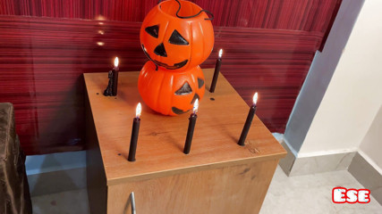 Sammy Sins: Halloween harde neukpartij!