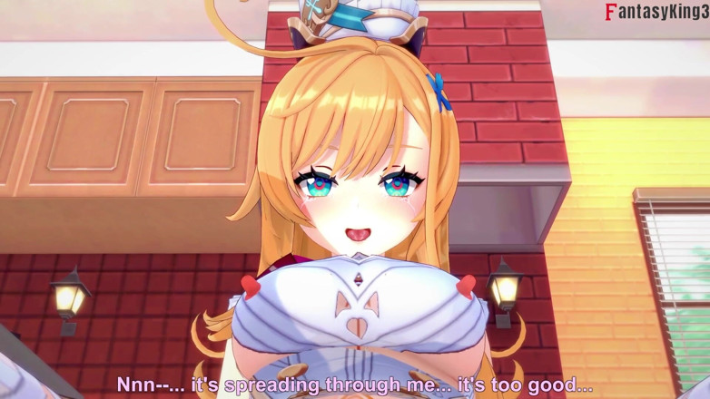 Fantasy king: エスコフィエ視点 フェラチオとキッチンでのセックス - 原神