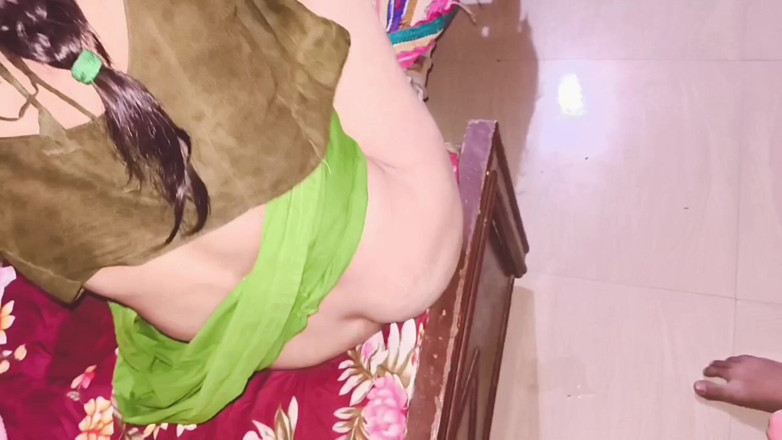 Janvi bhabhi 69: Kom igen älskling, knulla mig snabbt, fullständig hindi sex video av...