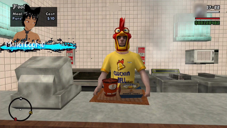 Manor Cookie: Gta San Andreas, mod de café sexy - Barbara, flic sexy,...
