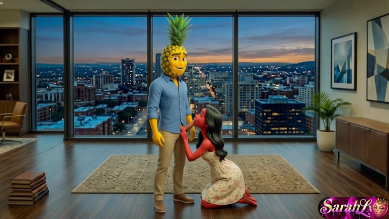 Sarahlyx: Romance au bureau après les heures de bureau - Ai Hentai...