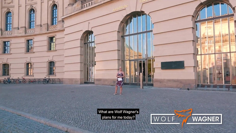 Wolf Wagner.love: ドイツの女の子ヤナ・シュワルツは精液を食べることを熱望しています!ウルフ・ワーグナー
