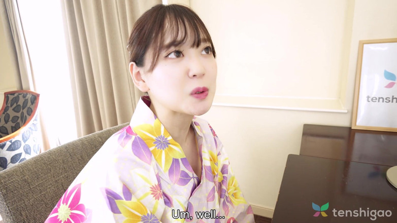 Tenshigao Backstage: Aki Igarashi dans les coulisses