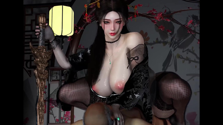 Why fuck so hard: Une MILF mature à gros nichons en 3D se fait baiser jusqu’à...