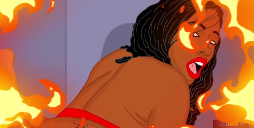 Back Alley Toonz: Jour 2 et Cherokee D Cul me laisse baiser son gros...