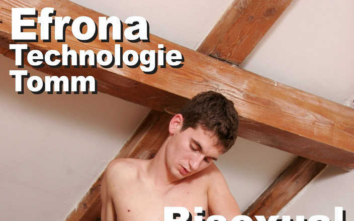 Picticon BiSexual: Efrona &amp; technologie &amp; Tomm bisessuale succhia e scopa GMCZ0148 in faccia...