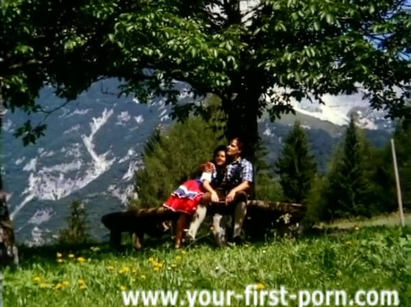 GERMAN PORN CLASSICS: Koenigssee'de çıplak ve kess - duke videoları - dvd
