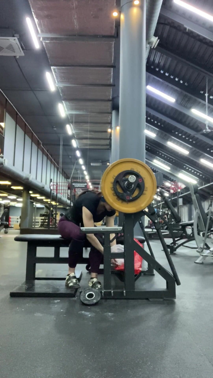 AnnaFit: Meine bankpresse